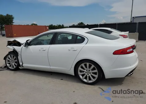2011 Jaguar Xf z USA, uszkodzony, nr VIN SAJWA0FB4BLR87995